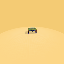 House made of all colours