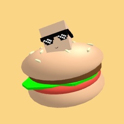 Burger man