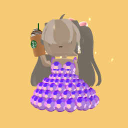 Coffe prom girl