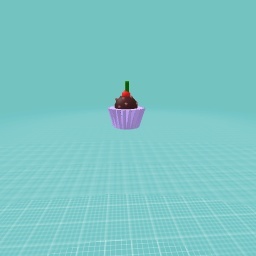 Chocolate cupcake
