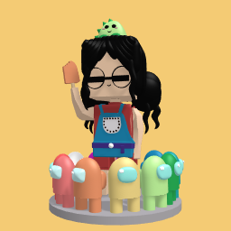 among us girl at least 10 likes then free