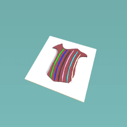 Colorful vest