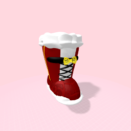 Cute Santa Boots