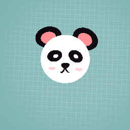 CUTE PANDA! :3