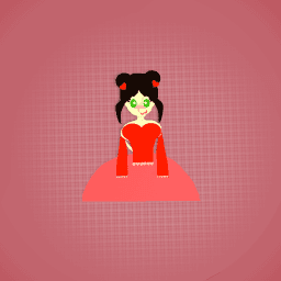 Heart girl