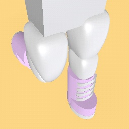 my first attempt at legs TT_TT