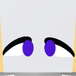 Kuromi eyes