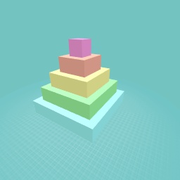 Pastel Pyramid