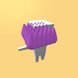 Spiky Purple