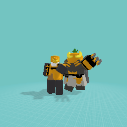MixelsKyle and his stand pose