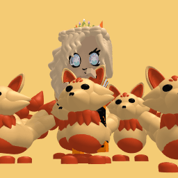 Queen of kitsunes