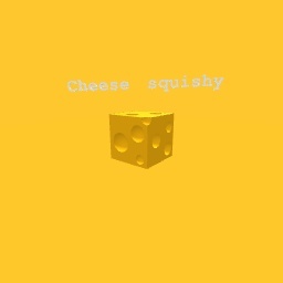 Cheese squishy