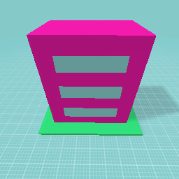 pink bilding