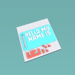 Can you guess what it says