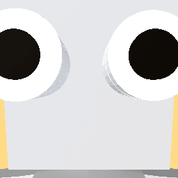 Funny eyes