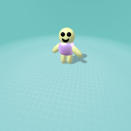 Cute little doll