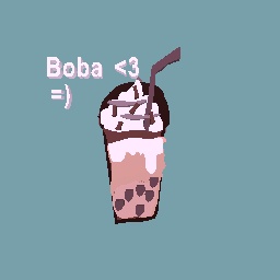 Boba! Who doesnt like it?