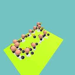 Wii Sports Tennis But Everyone Is YOU