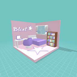 Blixt’s bedroom!