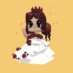 Wedding Queen! (Brown Colored)