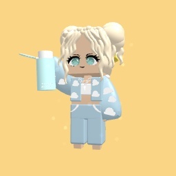 Blue is the new slay!