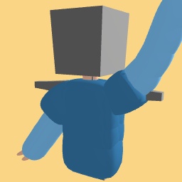 My Oc top in 3d basic shapes