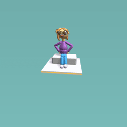 Talkative Redhead Sitting on a Cushion