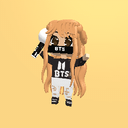 BTS army girl
