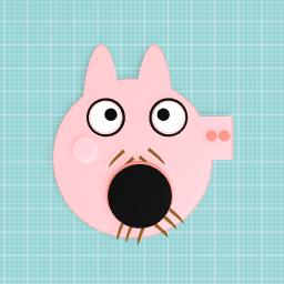 Daddy pig screaming