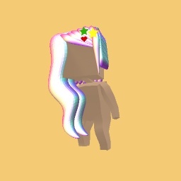 Rainbow Hair