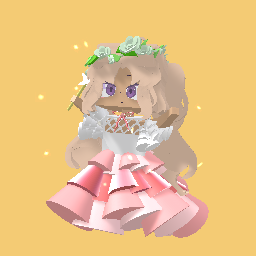 Princess pink + wand