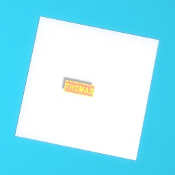 Thomas nameplate