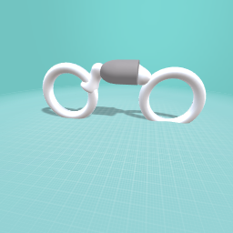 The bike that looks like glasses