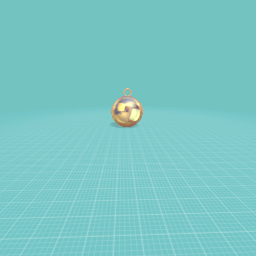 Gold ball-ball