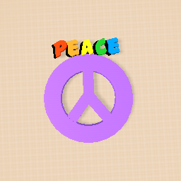 Peace to the world