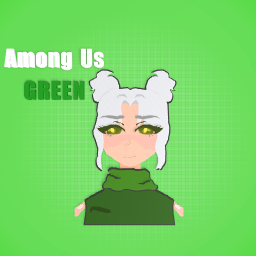 Among Us (GREEN)