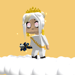 This person is a goddess