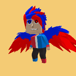 red and blue brother