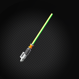 Luke lightsaber