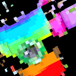 Rainbow slime