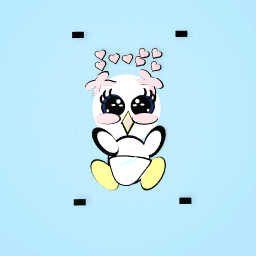 baby penguin!!!!!!