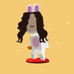 easter girl bunny