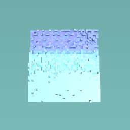 All blues and purples