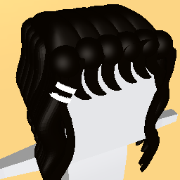 Hair for cow outfits