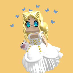 Butterfly girl! 100 likes free!