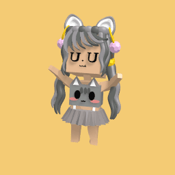 Awsome cat girl