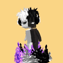 Black and wite