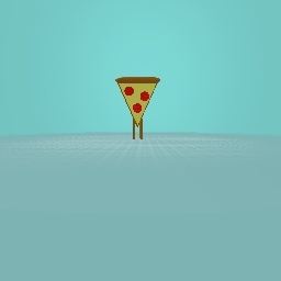 Pizza With Legs!