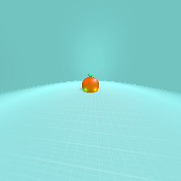 The giant Orange of Justice