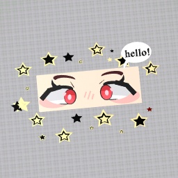 anime eyes